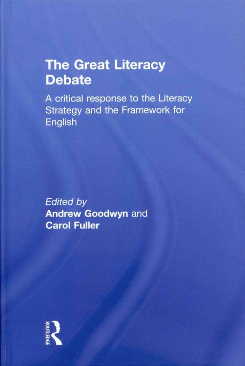 Produktbild: The Great Literacy Debate