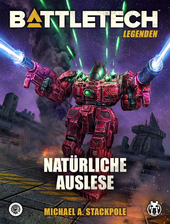 Produktbild: BattleTech Legenden 17 - Nat&uuml;rliche Auslese