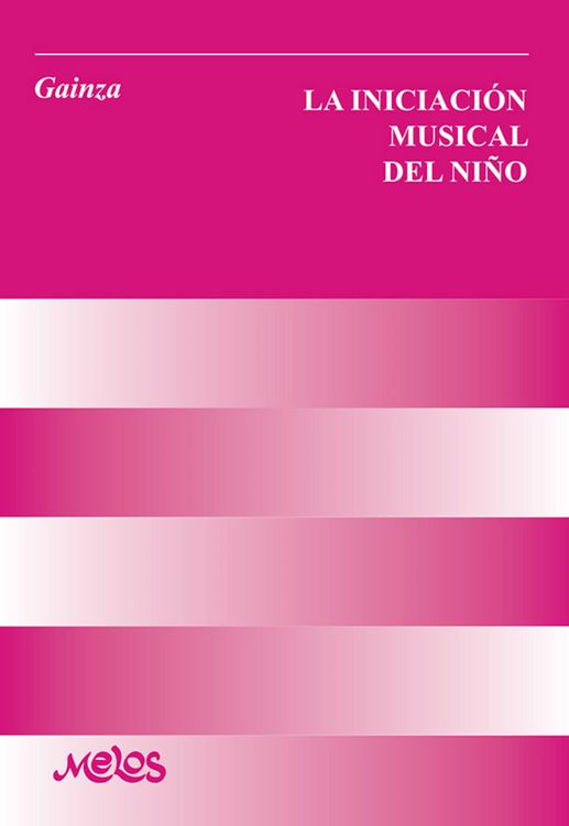 Produktbild: La iniciaci&oacute;n musical del ni&ntilde;o
