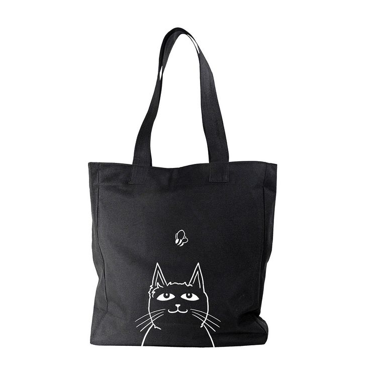 Produktbild: Tasche &raquo;Miez und Biene&laquo;