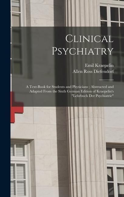 Produktbild: Clinical Psychiatry