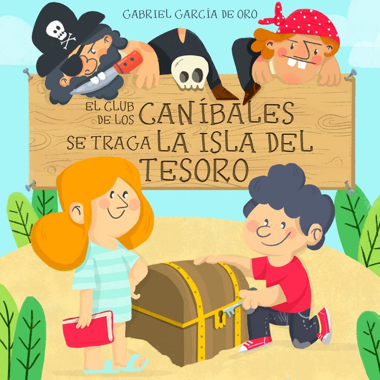 Produktbild: El club de los can&iacute;bales: Isla del Tesoro