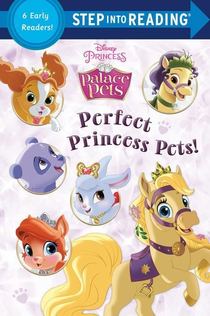 Produktbild: Perfect Princess Pets! (Disney Princess: Palace Pets)
