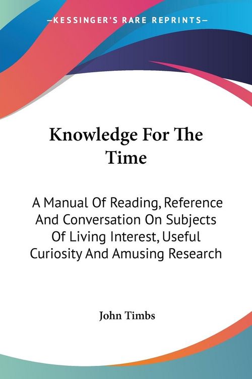 Produktbild: Knowledge For The Time