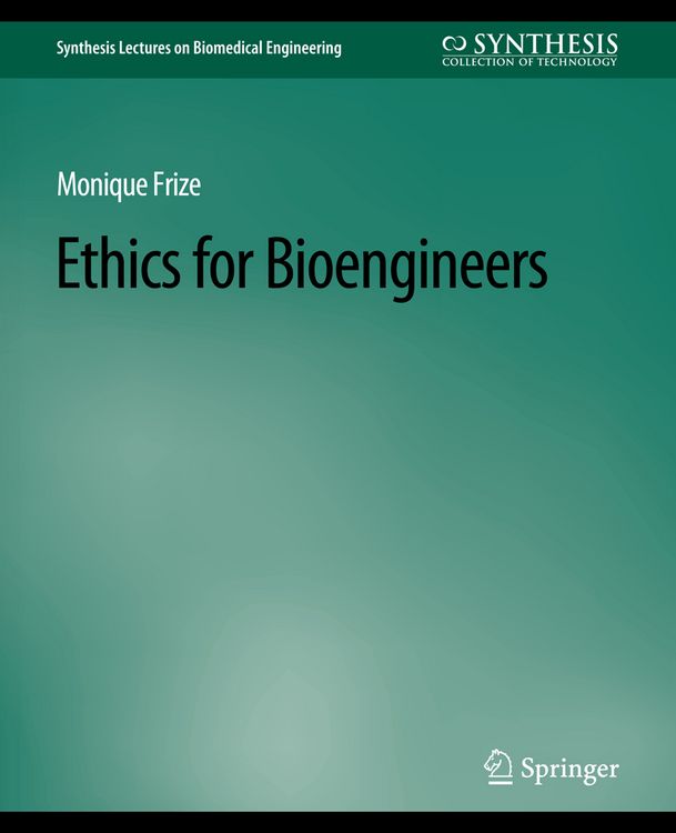 Produktbild: Ethics for Bioengineers