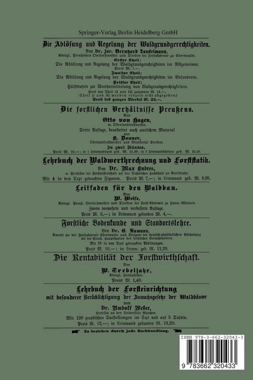 Produktbild: Jahresbericht &uuml;ber die Beobachtungs-Ergebnisse der von den forstlichen Versuchsanstalten des K&ouml;nigreichs Preussen, des Herzogthums Braunschweig, der R