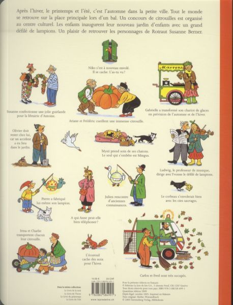 Produktbild: Le livre de l'automne