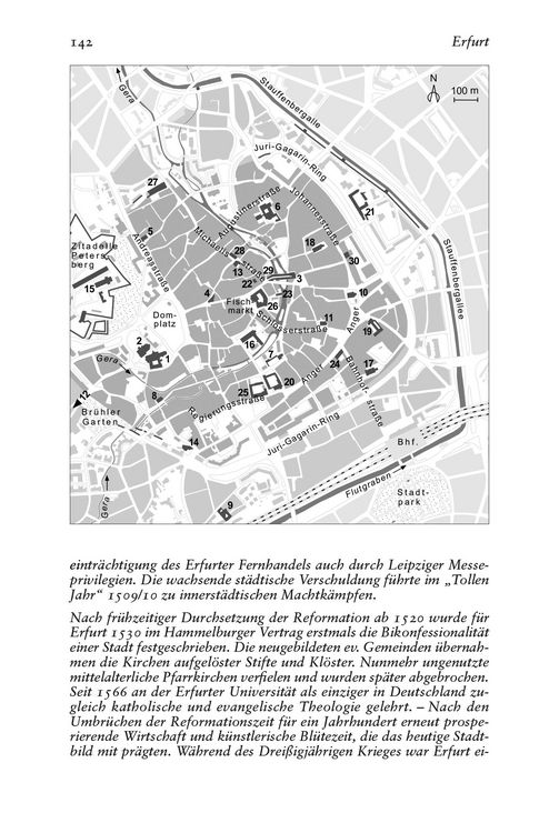 Produktbild: Dehio - Handbuch der deutschen Kunstdenkm&auml;ler / Th&uuml;ringen I