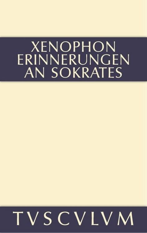 Produktbild: Erinnerungen an Sokrates