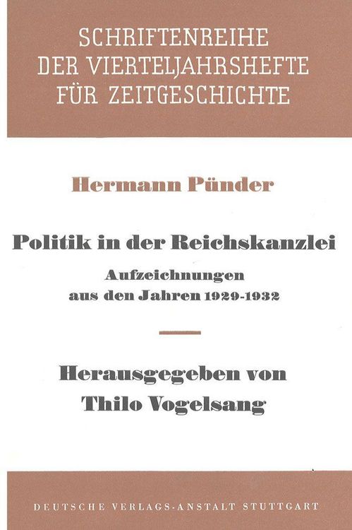 Produktbild: Politik in der Reichskanzlei