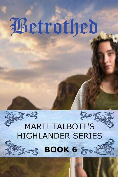 Produktbild: Betrothed (Marti Talbott's Highlander Series, #6)