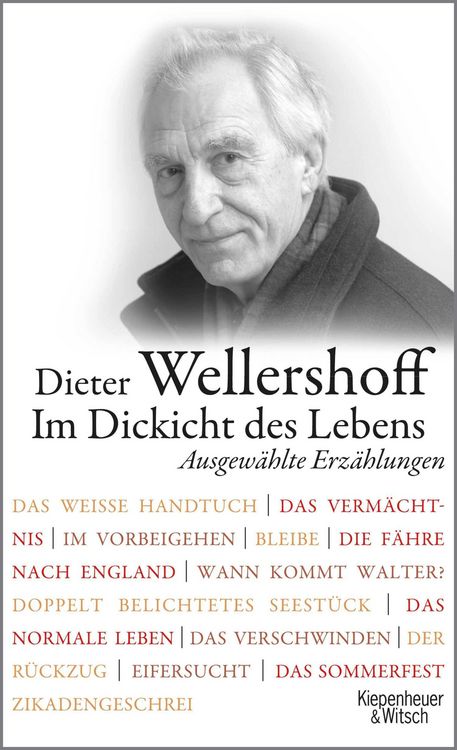 Produktbild: Im Dickicht des Lebens. Ausgew&auml;hlte Erz&auml;hlungen