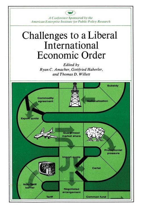 Produktbild: Challenges to a Liberal International Economic Order