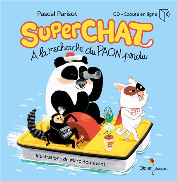 Produktbild: Superchat : &agrave; la recherche du paon perdu