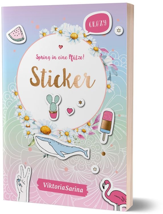 Produktbild: Spring in eine Pf&uuml;tze! Sticker