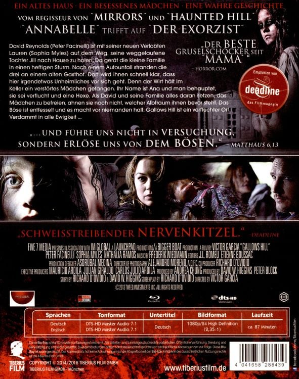 Produktbild: Gallows Hill - Bloody Movies Collection