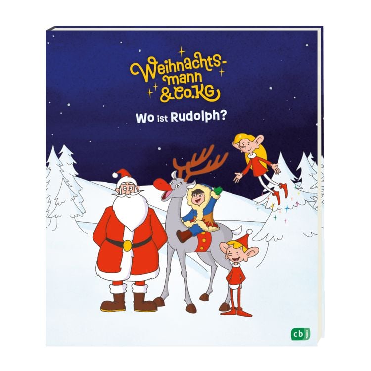 Produktbild: Weihnachtsmann & Co. KG - Wo ist Rudolph?