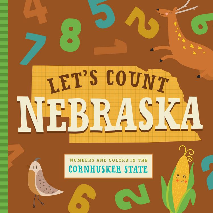 Produktbild: Let's Count Nebraska