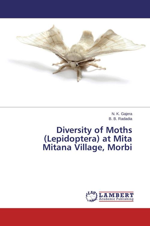 Produktbild: Diversity of Moths (Lepidoptera) at Mita Mitana Village, Morbi