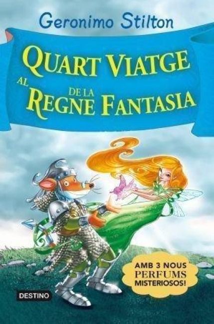 Produktbild: Quart viatge al regne de la fantasia