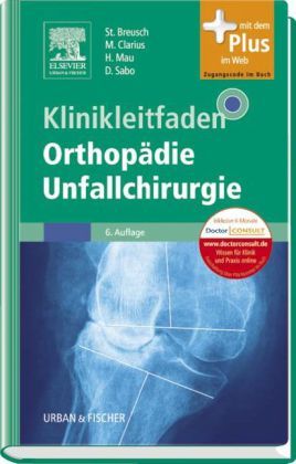 Produktbild: Klinikleitfaden Orthop&auml;die Unfallchirurgie