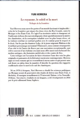 Produktbild: Le royaume, le soleil et la mort