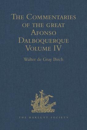 Produktbild: The Commentaries of the Great Afonso Dalboquerque