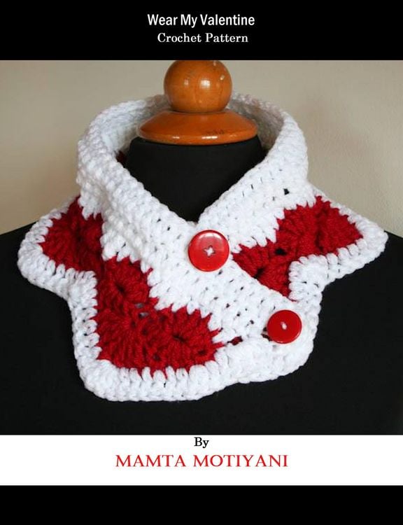 Produktbild: Wear My Valentine | Crochet Pattern (Easy Crochet Patterns, #10)