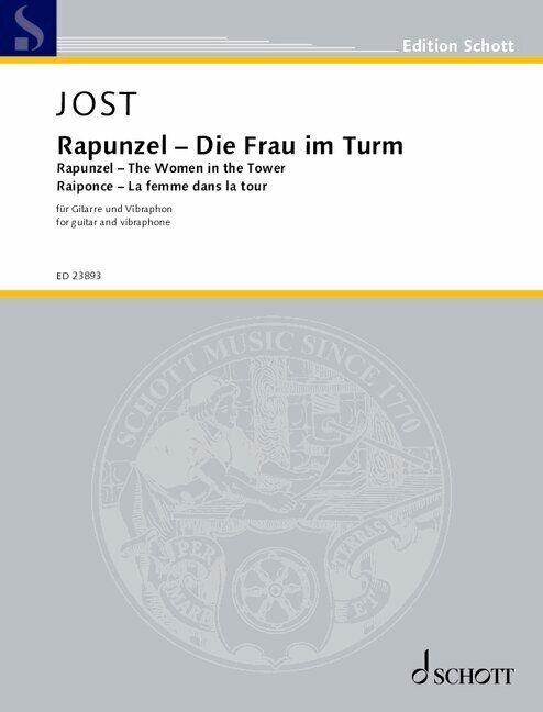 Produktbild: Rapunzel - Die Frau im Turm