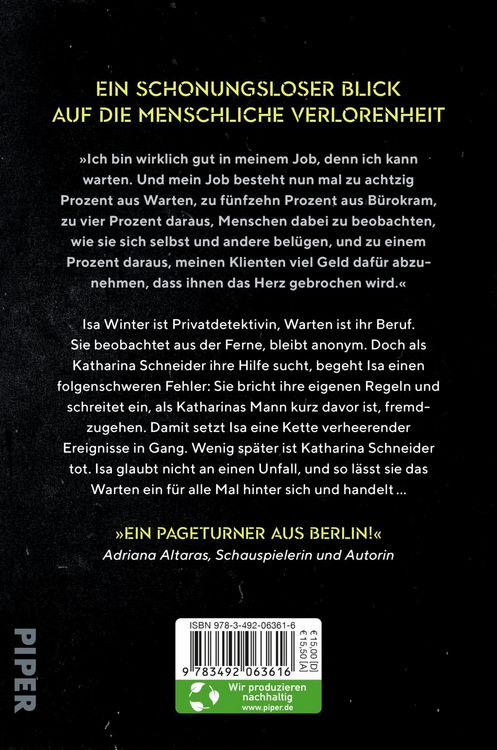 Produktbild: Warten. Leben. Sterben