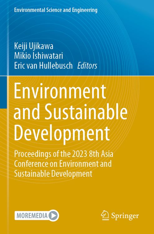 Produktbild: Environment and Sustainable Development
