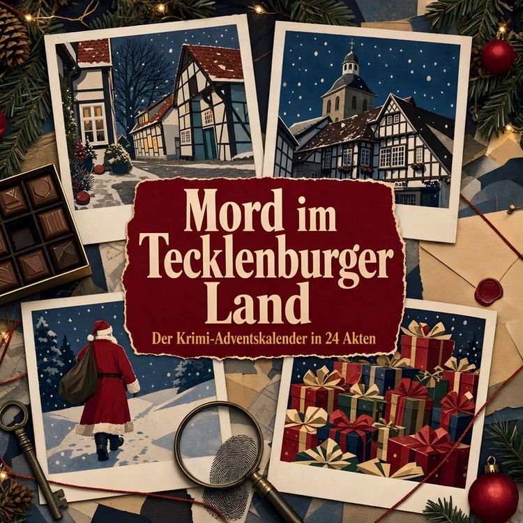 Produktbild: Mord im Tecklenburger Land