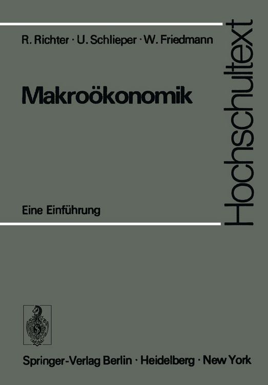 Produktbild: Makro&ouml;konomik