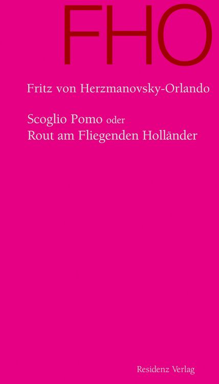 Produktbild: Scoglio Pomo oder Rout am Fliegenden Holl&auml;nder