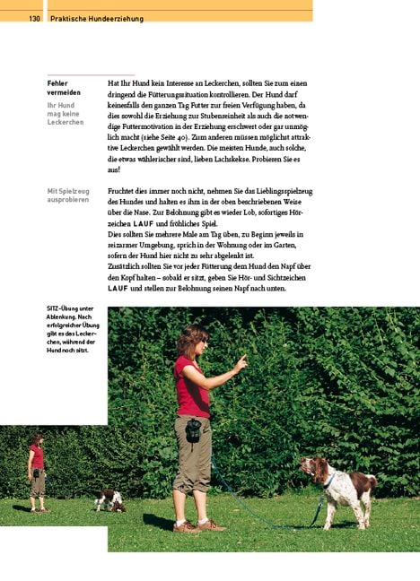 Produktbild: Das Kosmos Erziehungsprogramm f&uuml;r Hunde