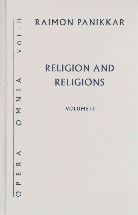 Produktbild: Religion and Religions
