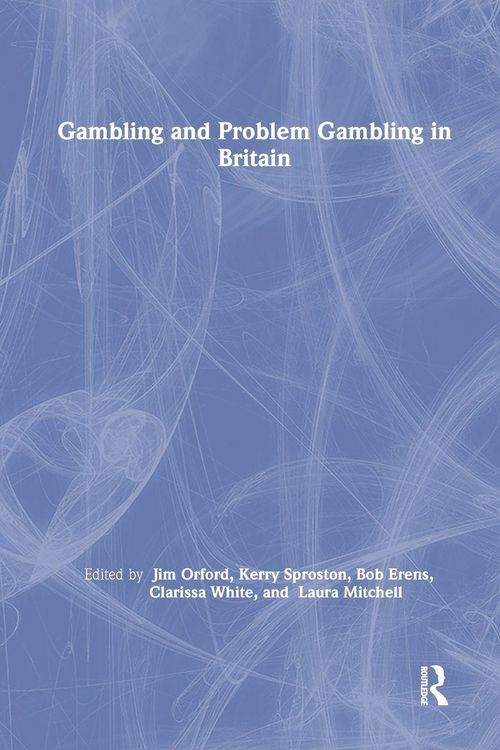 Produktbild: Gambling and Problem Gambling in Britain