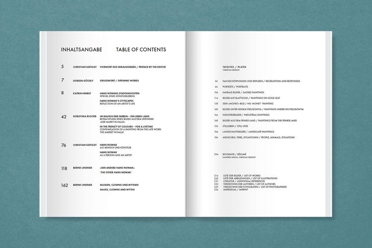 Produktbild: Der Hallenser K&uuml;nstler Hans Nowak