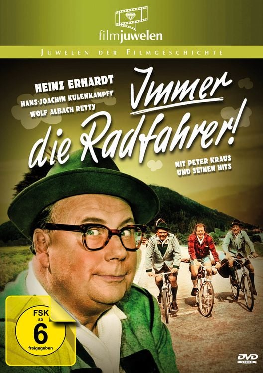 Produktbild: Immer die Radfahrer - Heinz Erhardt