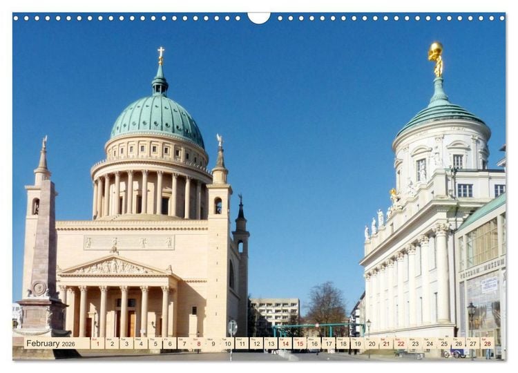 Produktbild: The Best of Potsdam (Wall Calendar 2026 DIN A3 landscape), CALVENDO 12 Month Wall Calendar