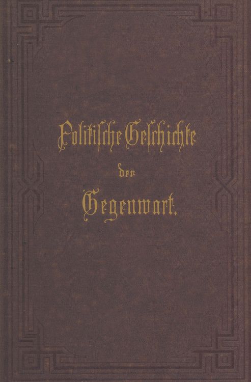 Produktbild: Politische Geschichte der Gegenwart