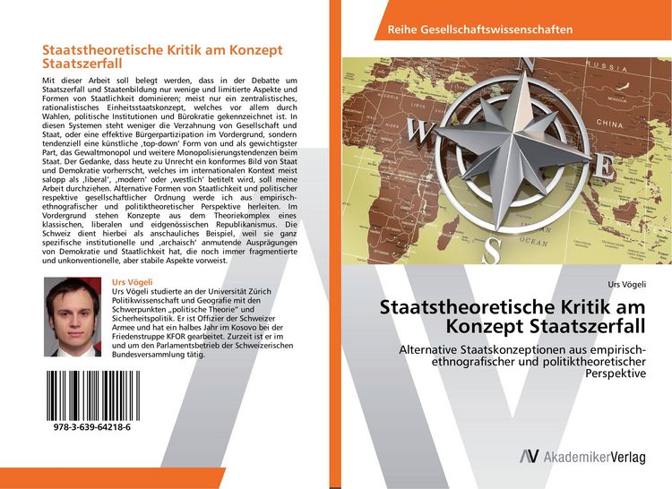 Produktbild: Staatstheoretische Kritik am Konzept Staatszerfall