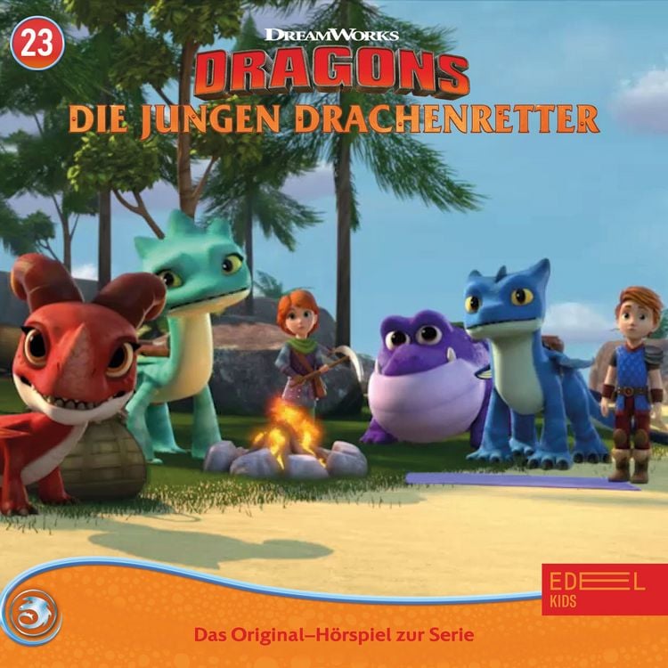 Produktbild: Folge 23: Mechano-Magnus / Dreifacher Deaster Dienstag (Das Original-H&ouml;rspiel zur Serie)