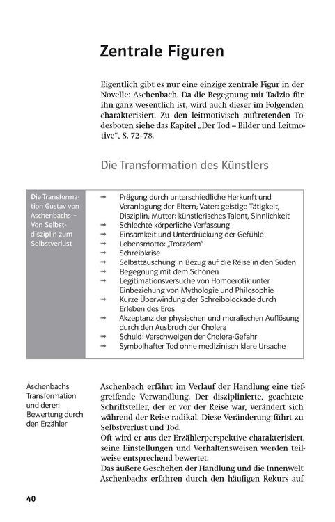 Produktbild: Klett Lekt&uuml;rehilfen Thomas Mann, Der Tod in Venedig