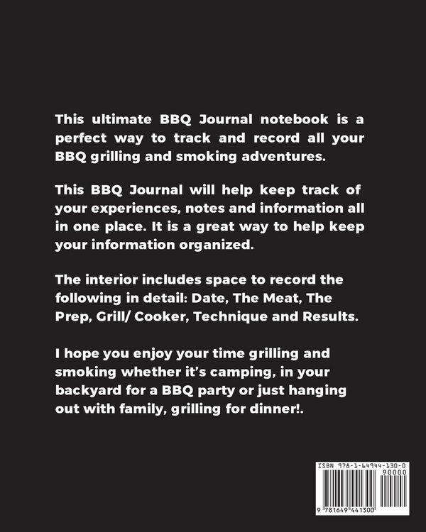 Produktbild: BBQ Master, BBQ Journal