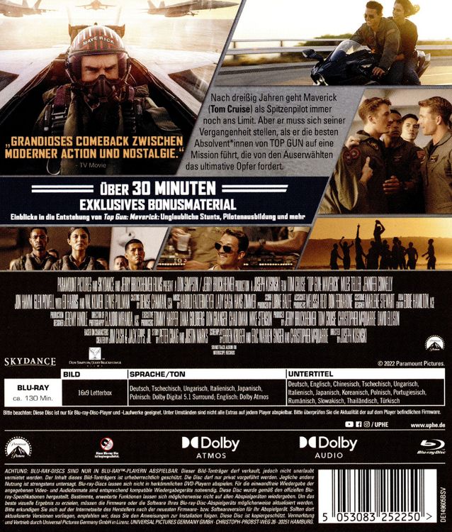 Produktbild: Top Gun Maverick
