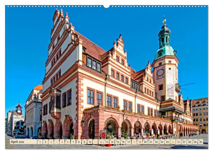 Produktbild: Reise durch Deutschland - Sachsen (Wandkalender 2026 DIN A2 quer), CALVENDO Monatskalender