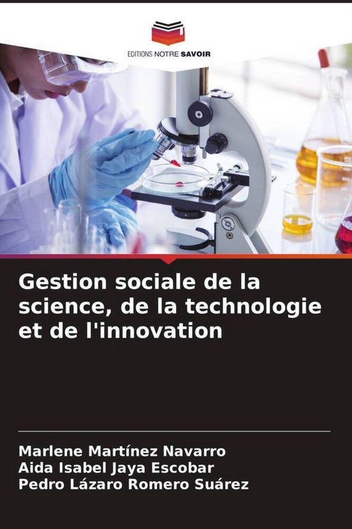 Produktbild: Gestion sociale de la science, de la technologie et de l'innovation