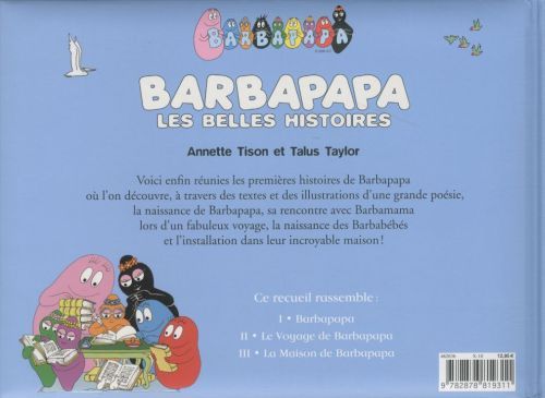Produktbild: Barbapapa, les belles histoires