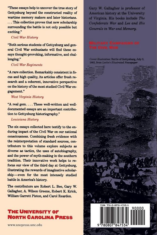 Produktbild: The Third Day at Gettysburg and Beyond